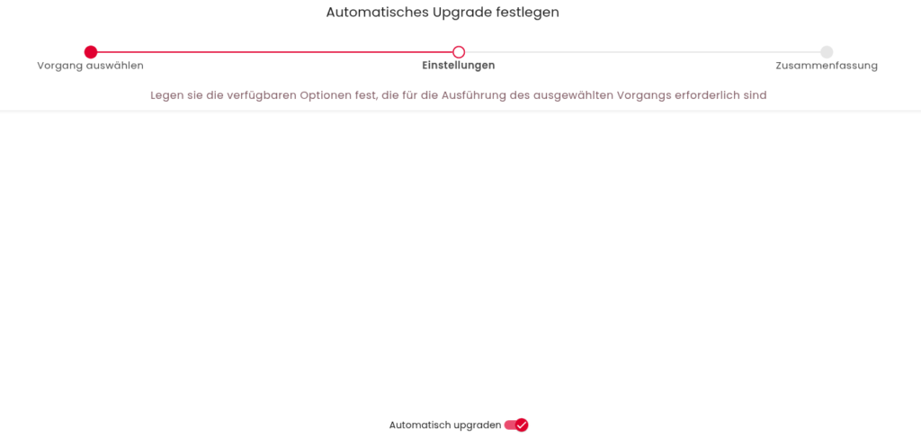 datomo MDM Änderung von Konfigurationen für Geräte